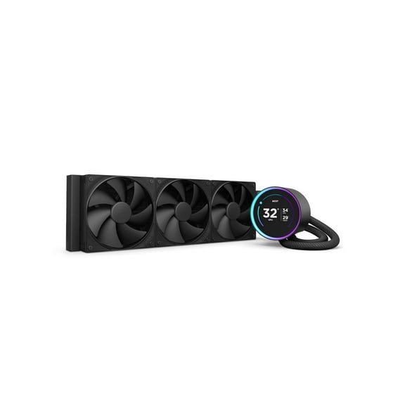 NZXT Kraken Elite 360 RL-KN36E-B2 Cooling Fan/Radiator/Pump - 1 Pack