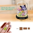 thumbnail image 5 of Flower Butterfly Bouquet Building Set Garden Collection Not Compatible with Lego 582 Pcs, 5 of 23