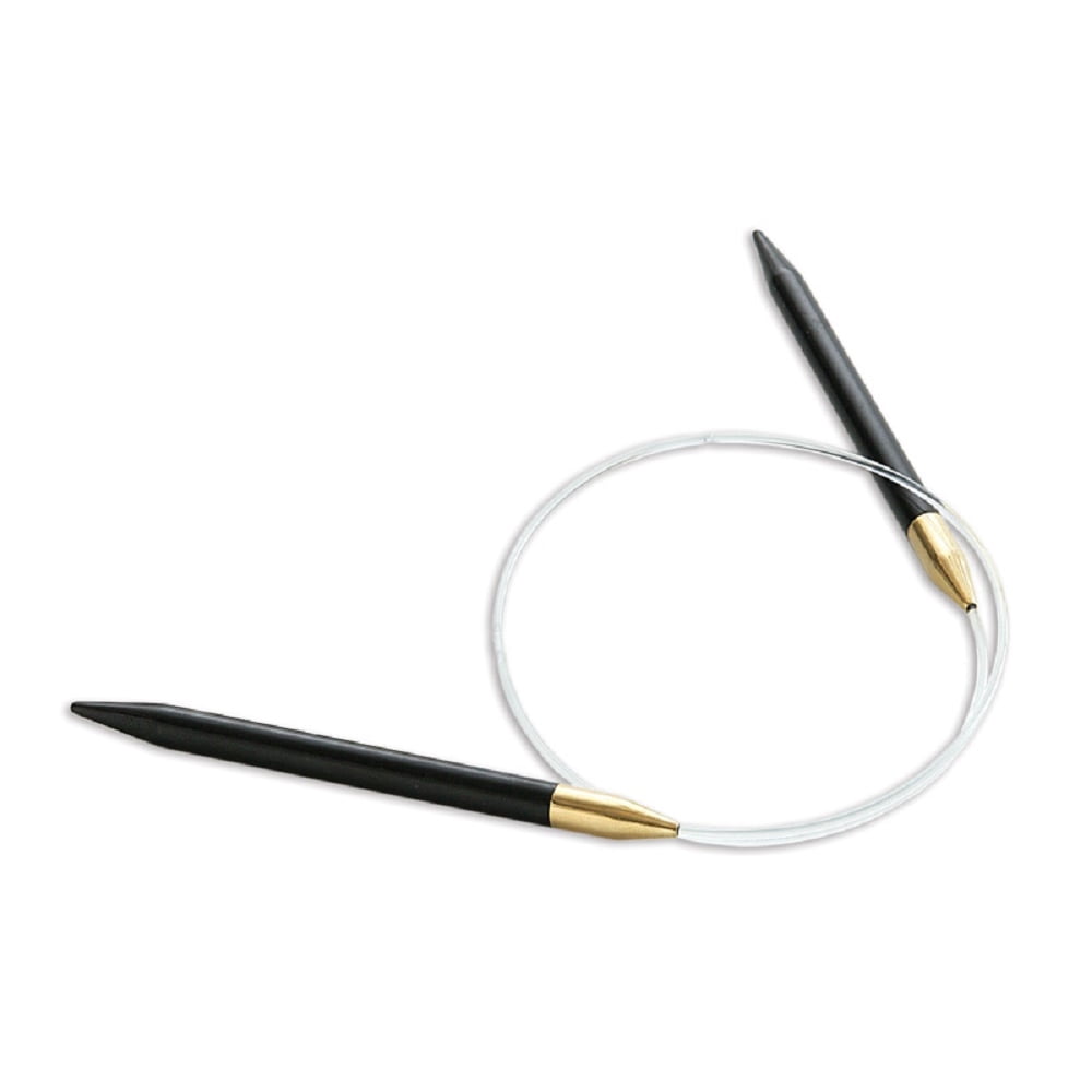 Lantern Moon 16" Ebony Circular Knitting Needles US 10 (6.0mm