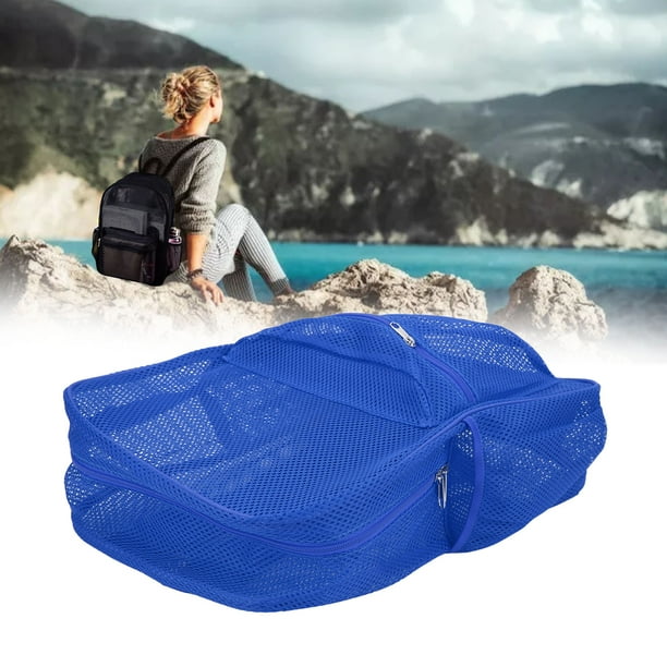 Concentrador De Oxigeno Portatil Mochila De Malla Transparente