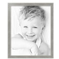 thumbnail image 2 of ArtToFrames 21" x 26" Classic Antique Silver Picture Frame, 21x26 inch Silver Wood Poster Frame (WOM-4926), 5 Pack, 2 of 6