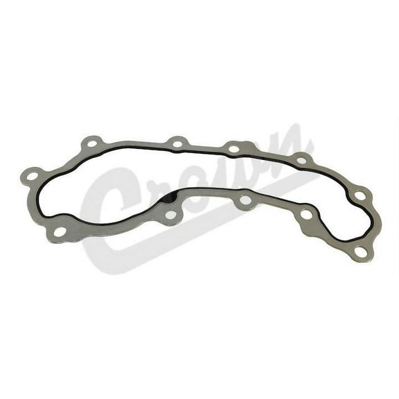 Crown Automotive 68083133AB Engine Coolant Crossover Gasket for 2012-2018 Jeep Wrangler JK with 3.0L and 3.6L Engines