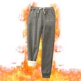 thumbnail image 1 of Qertyioot 2024 Nouvel An Réinitialisation Mode Femmes Décontracté Imprimé Span Dames Taille Haute Garde au Chaud Pantalon Long Leggings, 1 of 7