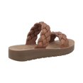 thumbnail image 3 of Sandalia Resistente VOSSE Comodas Casuales Mujer cafe 23, 3 of 4
