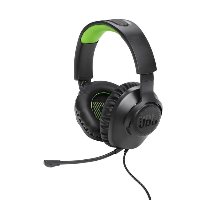 Audífonos JBL 100 Over ear QUANTUM 100X Negro