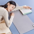 thumbnail image 5 of Almohadilla de escritorio cálida, alfombrilla de escritorio con calefacción, almohadilla de cuero con control táctil, almohadilla de calefacción eléctrica, alfombrilla de ratón para juegos-US Zhivalor CPB-SSW1064-2, 5 of 5