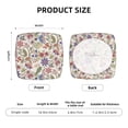 thumbnail image 5 of Vsdgher Paisley Flowers Couch Cushion Covers, Non-Slip Sofa Seat Cushion Slipcovers, Soft Couch Covers（Don't include seat cushion）Two Pieces, 5 of 7