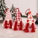 thumbnail image 4 of Farfi-Muñeco de elfo llamativo, tela de costura fina, colgante de Gnomo de árbol de Navidad con luz Led, suministros para fiestas, 4 of 5
