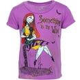 thumbnail image 5 of Disney Nightmare Before Christmas Sally Toddler Girls Fleece T-Shirt and Leggings Outfit Set Toddler to Big Kid, 5 of 5
