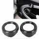 thumbnail image 2 of Embellecedor de manija de puerta interior para Mini Cooper R54 R56, estilo panel de manija de puerta, adhesivo para marco de manija de puerta, accesorios de repuesto, 2 of 5