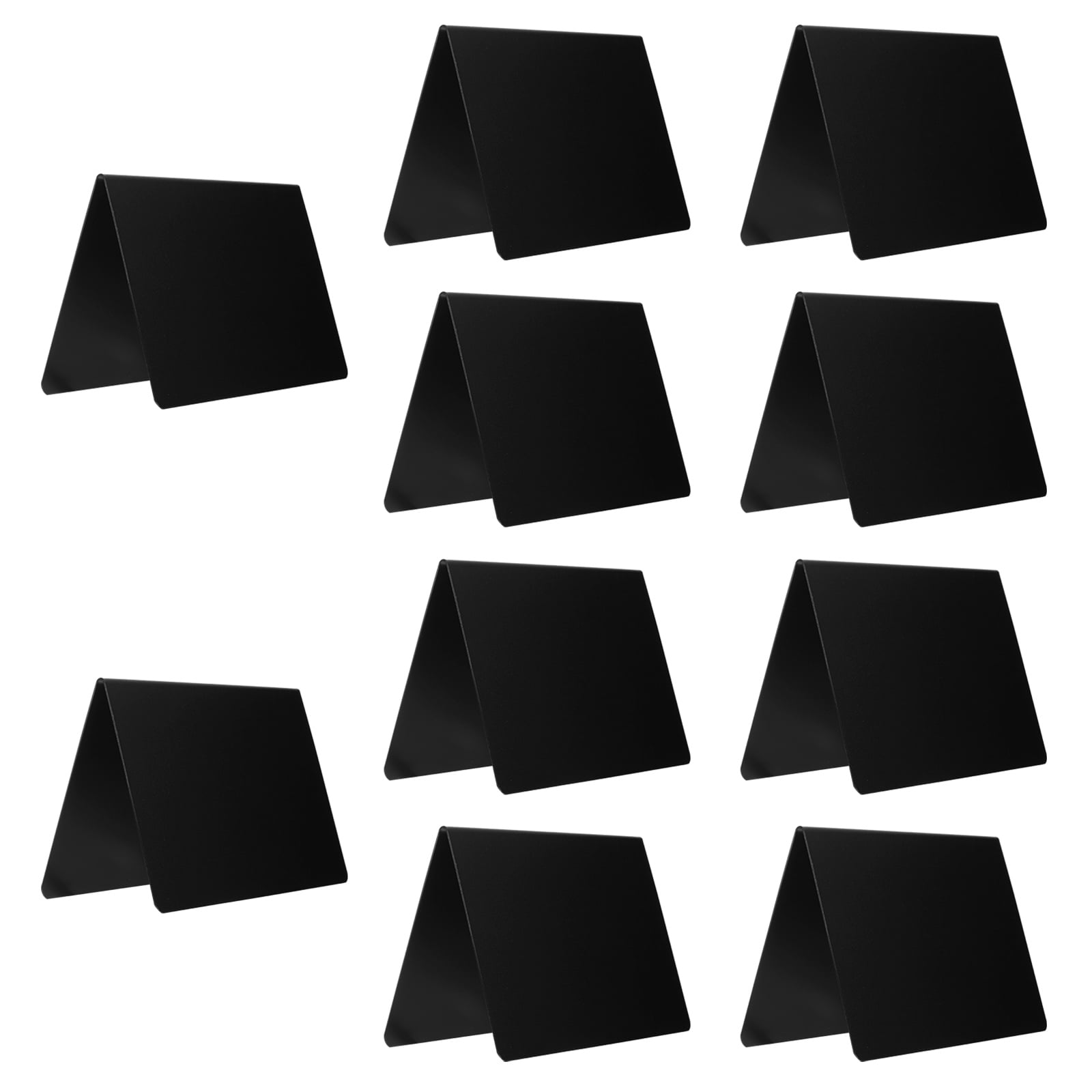 Chalkboard Signs Board Message Blackboard Sign Labels Mini Table Small