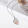thumbnail image 2 of Zhuge Mother's Day Gift Ideas - Mothers Day Necklace for Mom Mothers Day Gifts for Mom from Son Gifts for Her Mom Gifts for Mothers Day Grandma Mothers Day Gift, 2 of 2