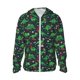 thumbnail image 1 of Fotbe Dino Christmas Party Chaqueta con Protección Solar UPF 50+ para Hombre y Mujer, Camisa con Capucha y Bolsillos-3X-Large, 1 of 7