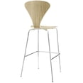 thumbnail image 4 of Modway Passage 31" Modern Style Wood Dining Bar Stool in Natural Finish, 4 of 4