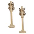 thumbnail image 4 of 2Pcs Wooden Stick Bells Musical Toys Musical Instruments Tools for Early Education, 4 of 9
