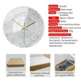 thumbnail image 2 of 12Inch Acrylic Round Wall Clock Silent Non-Ticking Decorative For Home Office, 2 of 8