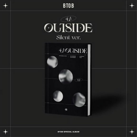 Btob - 4U: Outside (Silent Version) (incl.96pg Booklet, Lyric Paper, Invitation Card, Postcard, Photocard, Film Photocard Poster) - Music & Performance - CD