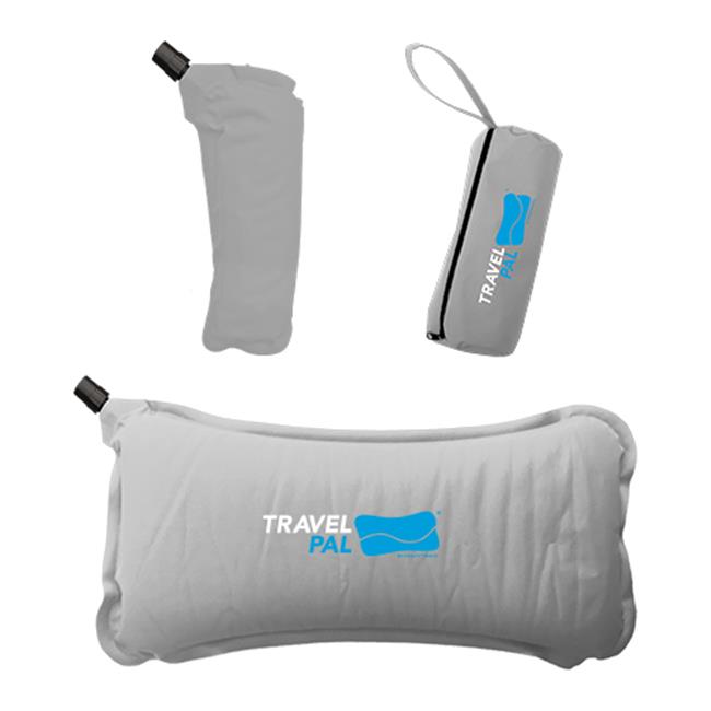 Travel PAL Self Inflating Adjustable Lumbar Pillow Back Rest Support