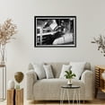 thumbnail image 4 of Historic Framed Print, Stockham Pipe & Fittings Company, Grey Iron Foundry, 4000 Tenth Avenue North, Birmingham, Jefferson County, AL - 21, 17-7/8" x 21-7/8", 4 of 9