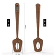 thumbnail image 3 of Riwcyla Chocolate scraper electronic digital display kitchen food milk coffee candy fried baking Brown, 3 of 6