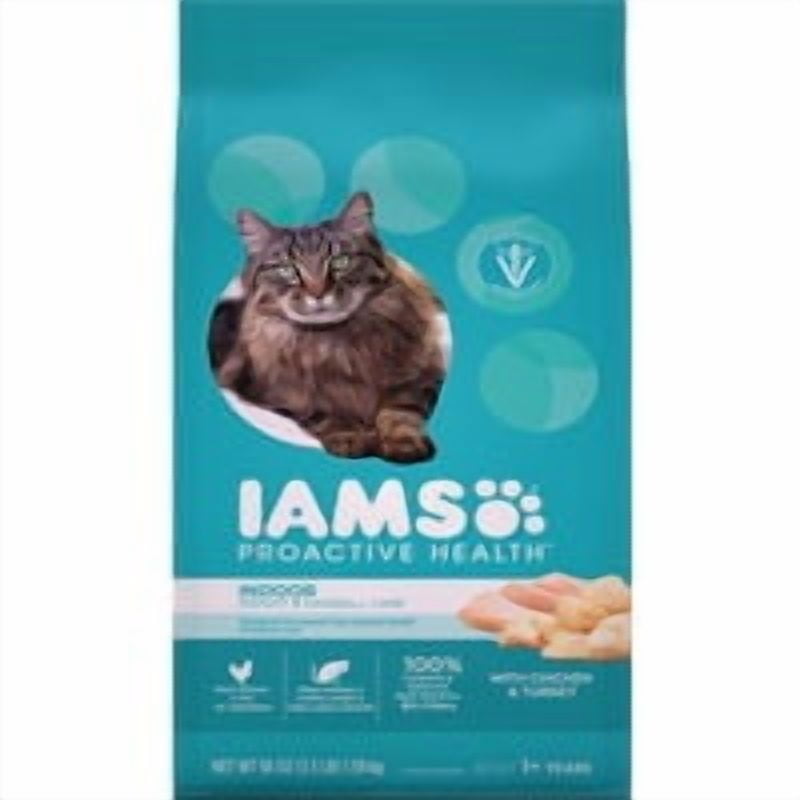 ADMC Iams Proactive Health Weight Control & Hairball Care Dry Cat Food - Pack of 10 Value Multipack