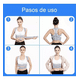 thumbnail image 4 of Corrector de Postura Para Hombres Y Mujeres Con Placa Soporte gris talla G, 4 of 5