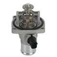 thumbnail image 2 of Engine Coolant Thermostat with Housing, 96984104 OE Replacement Housing Assembly for Aveo Cruze Sonic G3, 2 of 7