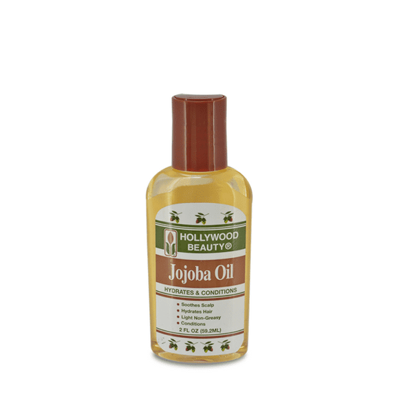 Hollywood Beauty Jojoba Oil Hydrates and Conditions 2 fl oz