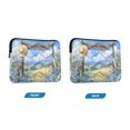 Computer Tech Backpacks Meadow Welcome Printed Laptop Sleeve 15-16 Inch Computer Bag & Laptop ...