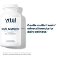 thumbnail image 3 of Vital Nutrients Multi-Nutrients 5 Ultra Antioxidant Formula | Boron, Copper, and Iron Free | Vegetarian Daily Multivitamin and Mineral | Gluten, Dairy, Soy Free | Non-GMO | 120 Capsules, 3 of 5