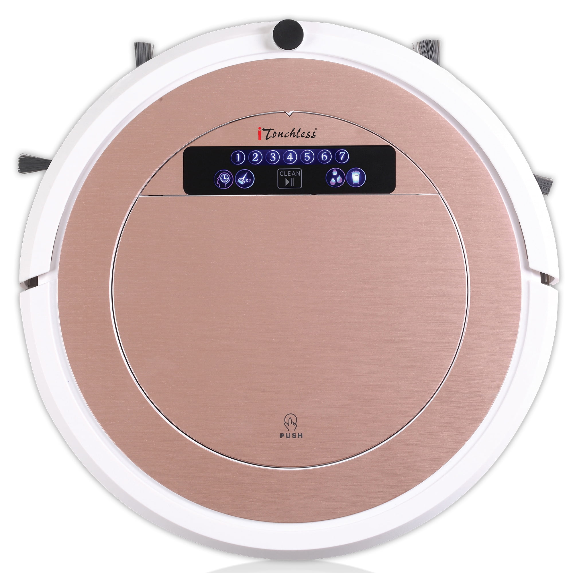 Robot Vacuum Cleaner Ultra Slim Smart Robotic Vacuum Carpets UV Sterilize