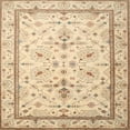 thumbnail image 1 of Ahgly Company Indoor Square Traditional Sun Yellow Persian Area Rugs, 3' Square, 1 of 6