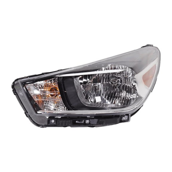 Headlamp Assembly Compatible with 2018-2023 Kia Rio 1.6L I4 HALOGEN RK10010056Q 120HP