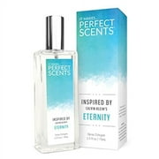 Perfect Scents Fragrances | Eternity | Womens Eau de Toilette | Vegan, Paraben Free | Never Tested on Animals | 2.5 Fluid Ounces