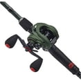 thumbnail image 2 of Abu Garcia Zata Baitcast Fishing Combo, 7' Medium Heavy, LP-LH, 2 of 7