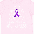 thumbnail image 4 of Inktastic Cystic Fibrosis Awareness with Ribbon and Lungs Boys or Girls Toddler T-Shirt, 4 of 5