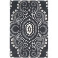 thumbnail image 1 of Safavieh Wyndham Accent Rug in Dark Grey / Ivory, 1 of 5