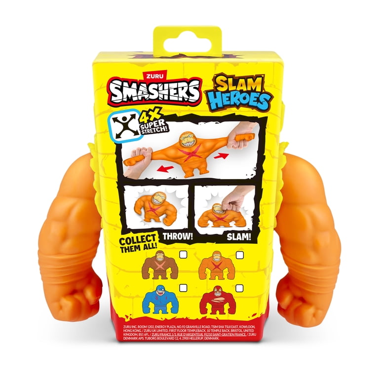 Smashers Slam Heroes Gorilla Stretchable Novelty and Gag Toy for