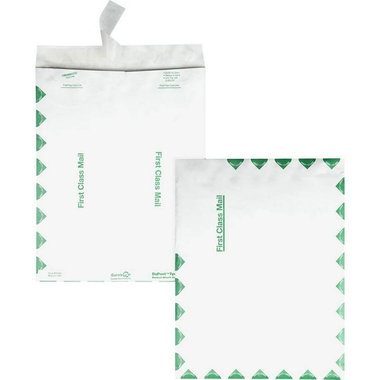 Fiber Envelopes Blue Summit 100 First Class Mail Envelopes 10x13 First Class Mail Envelopes 847911