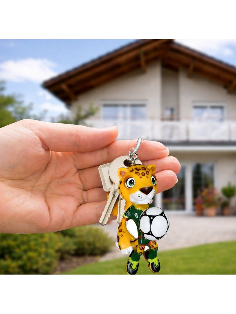 FIFA 2026™ Official Licensed Mascot Figurine – Zayu The Jaguar