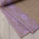 thumbnail image 4 of Camino de mesa de lino de 275x30 cm, corredores de mesa de boda decorativos para suministros de comedor de fiesta de Navidad (púrpura), 4 of 5