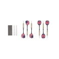 thumbnail image 3 of DMI Sports Bristle Dartboard Illuminated Cabinet Set, 3 of 4