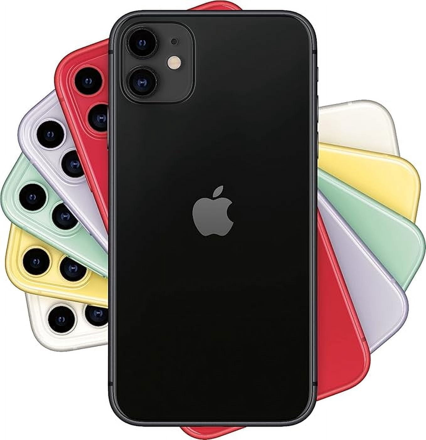 Restored Apple iPhone 11 64GB Black – Boost Mobile - (Refurbished)