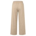 thumbnail image 3 of Girls Sweatpants Size 7-8 Baggy Barrel Wide Leg Girls Pants Open Bottom Cute Casual Girls Lounge Pants with Pockets, 3 of 6