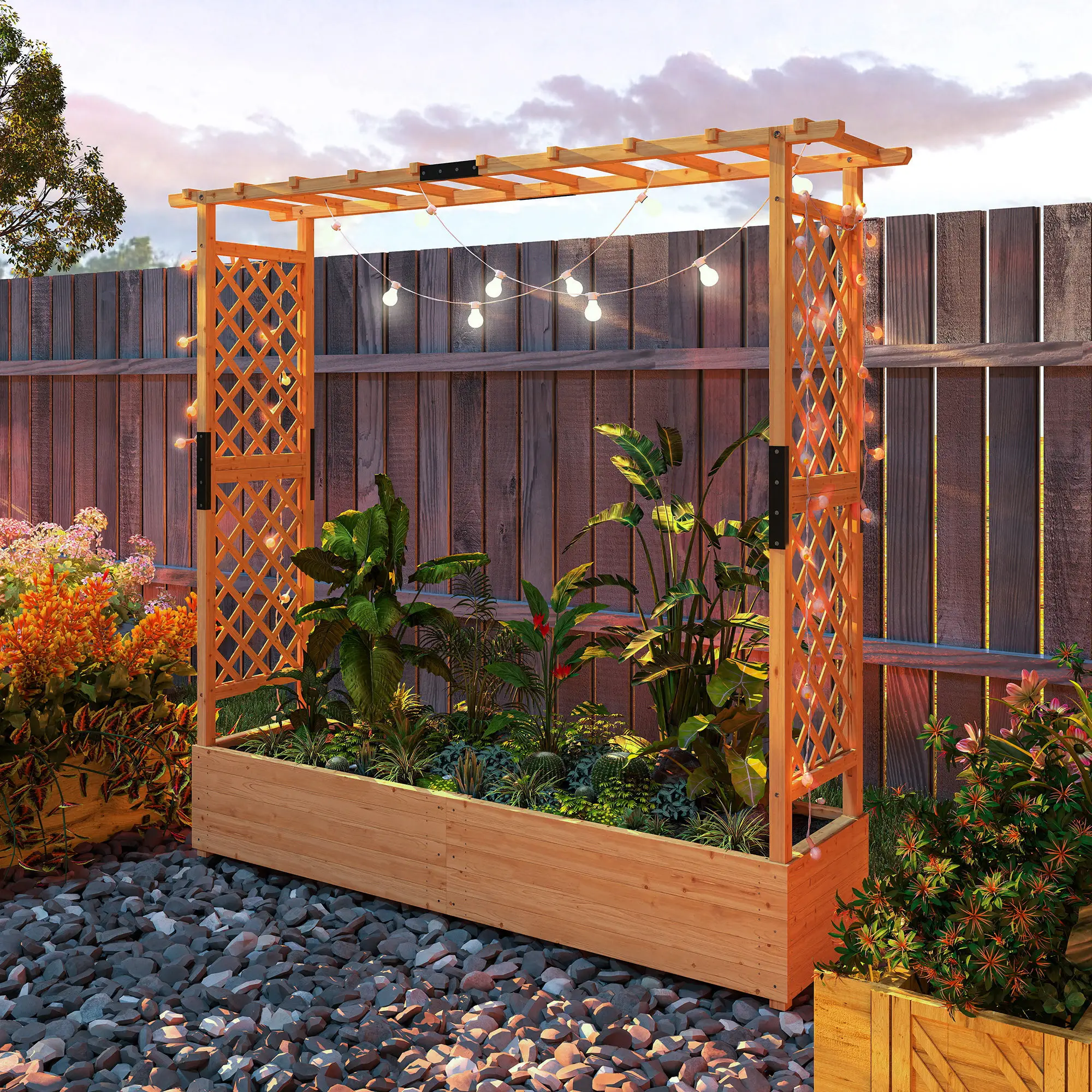 Plant Flower Stand