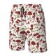 thumbnail image 4 of Fotbe Mushroom Trajes de Baño Estampados para Hombre, Shorts de Verano de Secado Rápido, Ropa de Playa, Bañadores-Large, 4 of 6