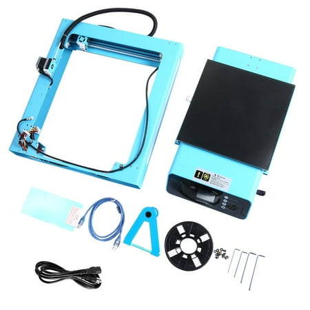 Jgaurora A5 3d Printer High Precision 2 8 Screen Off Line Printing Machine Walmart Canada