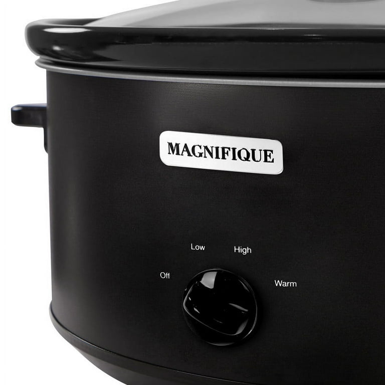 HOMECOOKIN Magnifique 4-Quart Slow Cooker With Casserole Manual