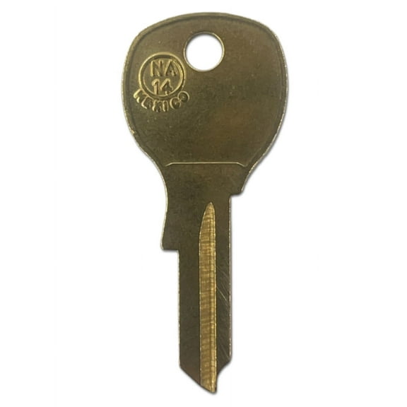 JMA NTC1DE Key blank,  Replacement for National NA14 (50-Pack)