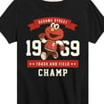 thumbnail image 3 of Sesame Street - Elmo Track and Field Champ - Toddler and Youth Short Sleeve Graphic T-Shirt, 3 of 5